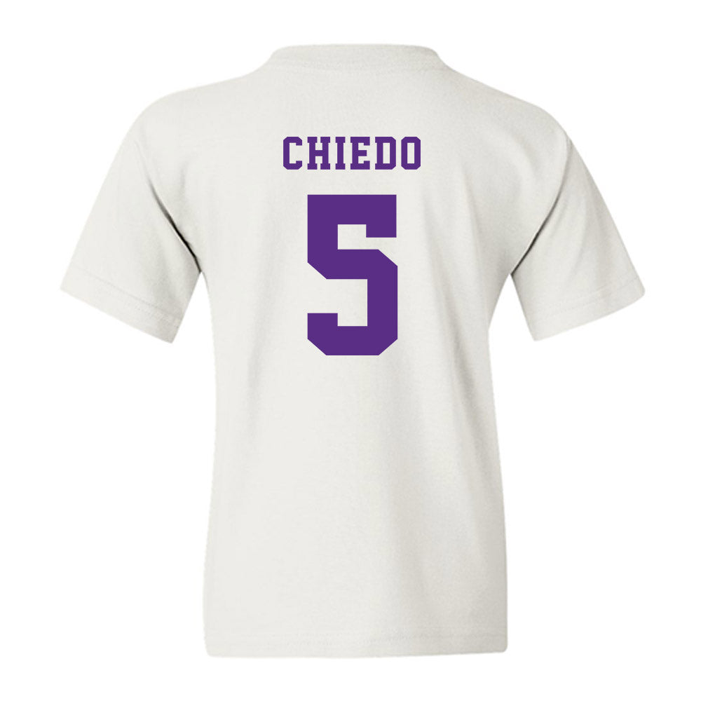 Furman - NCAA Football : Dylan Chiedo - Classic Shersey Youth T-Shirt-1