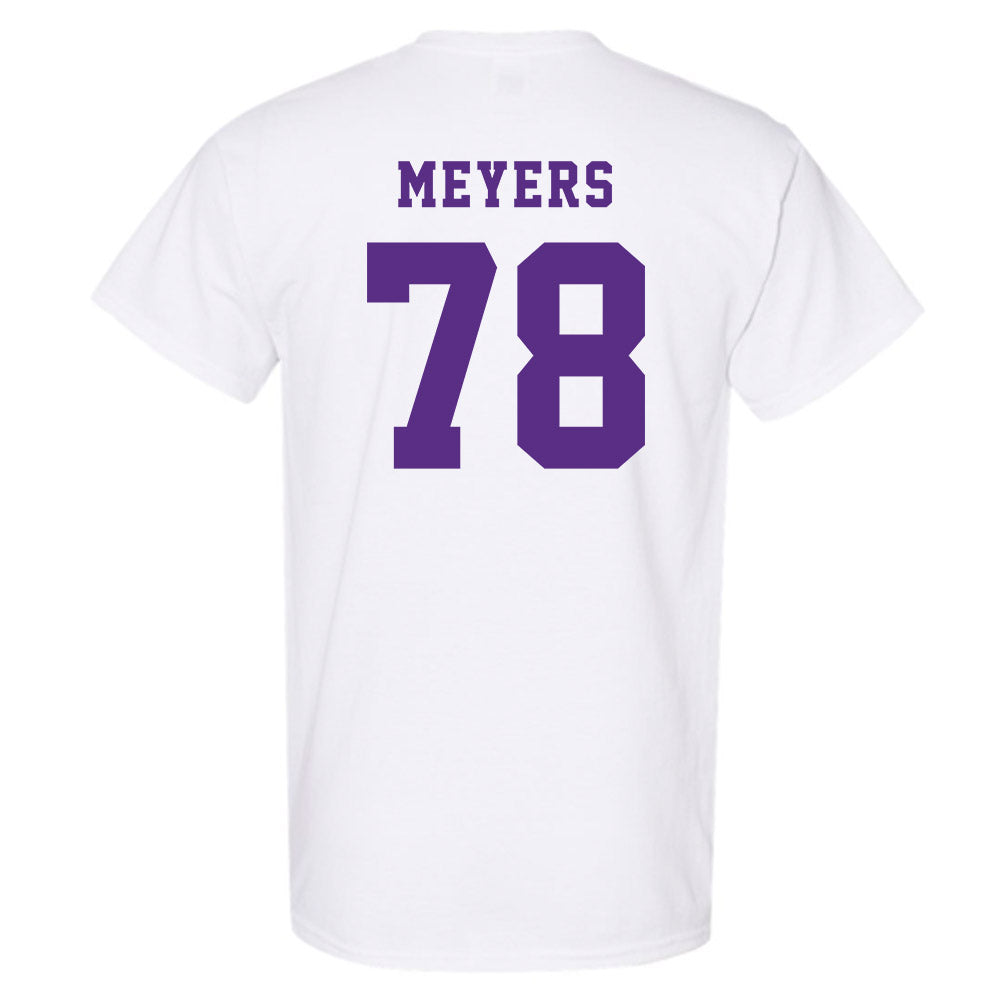 Furman - NCAA Football : Paul Joseph Meyers - Classic Shersey T-Shirt-1