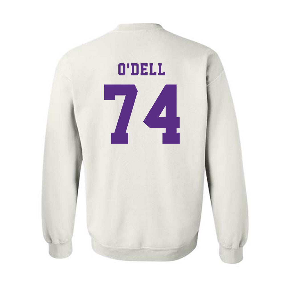 Furman - NCAA Football : Steven O'Dell - Classic Shersey Crewneck Sweatshirt-1