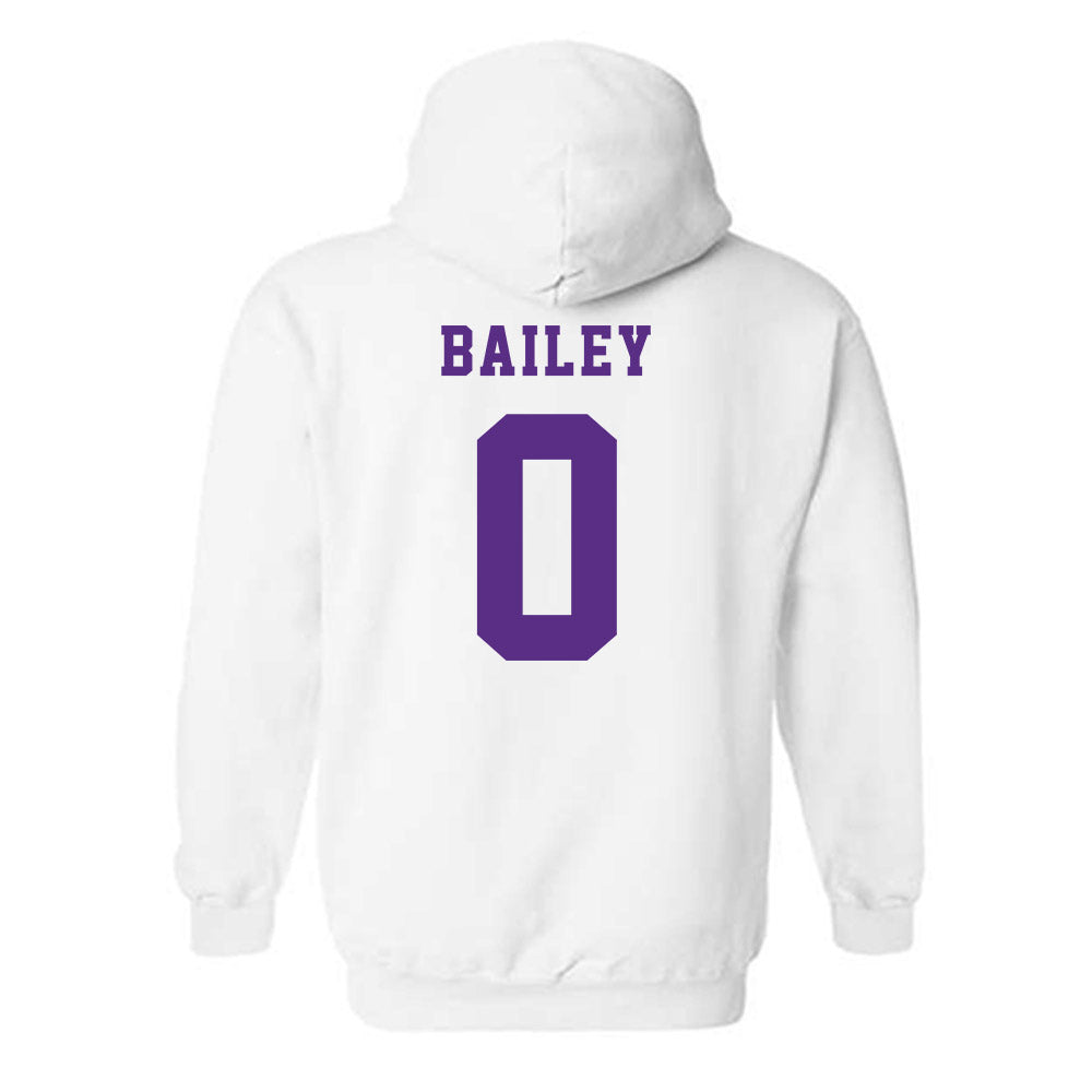 Furman - NCAA Women's Basketball : Lauren Bailey - Classic Shersey Hooded Sweatshirt-1