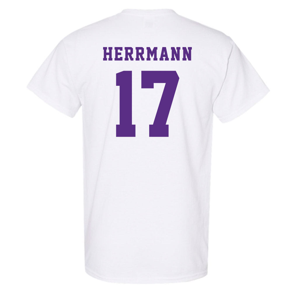 Furman - NCAA Women's Soccer : Ellie Herrmann - Classic Shersey T-Shirt-1