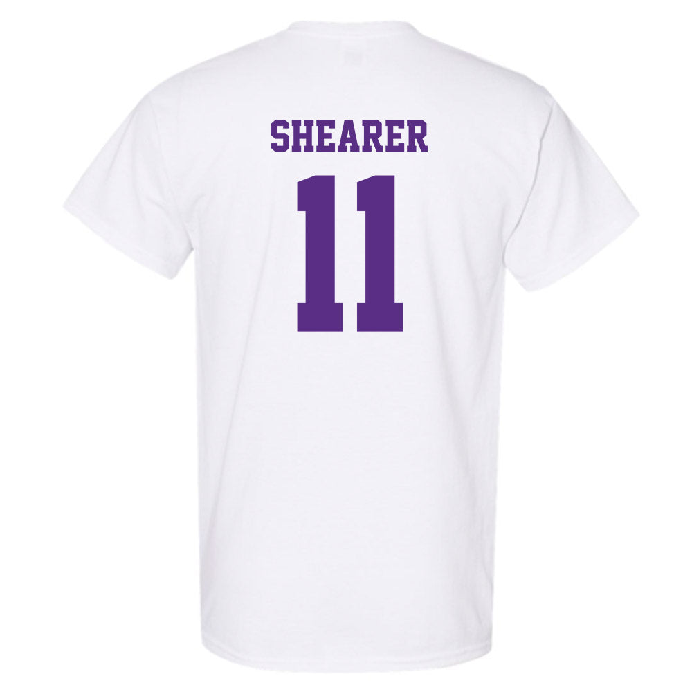 Furman - NCAA Women's Lacrosse : Abby Shearer - Classic Shersey T-Shirt-1