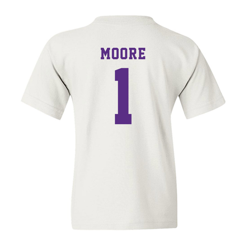 Furman - NCAA Women's Volleyball : Kacie Moore - Classic Shersey Youth T-Shirt-1