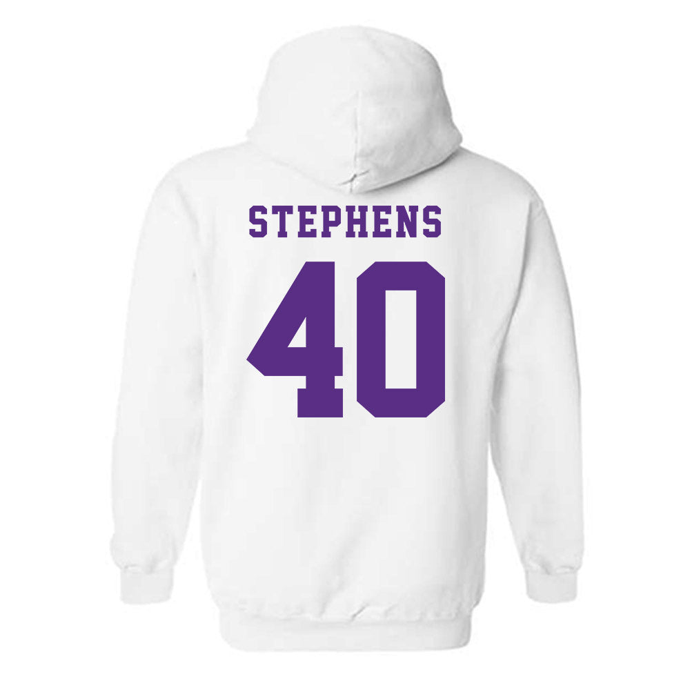 Furman - NCAA Football : Xavier Stephens - Classic Shersey Hooded Sweatshirt-1