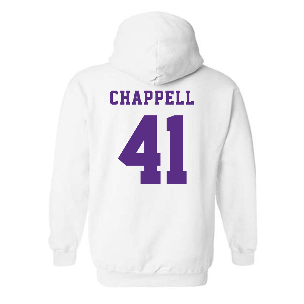 Furman - NCAA Football : Brock Chappell - Classic Shersey Hooded Sweatshirt-1