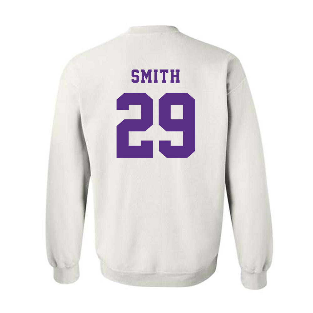 Furman - NCAA Football : Riley Smith - Classic Shersey Crewneck Sweatshirt-1