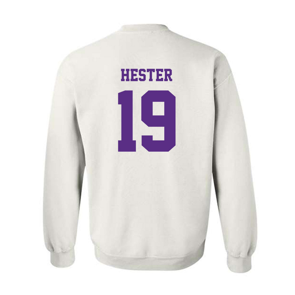 Furman - NCAA Football : Devin Hester - Classic Shersey Crewneck Sweatshirt-1