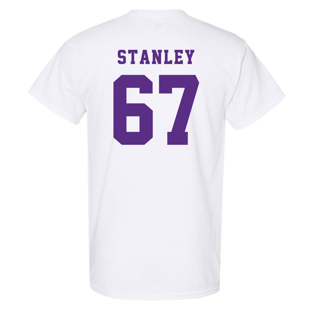Furman - NCAA Football : Evan Stanley - Classic Shersey T-Shirt-1