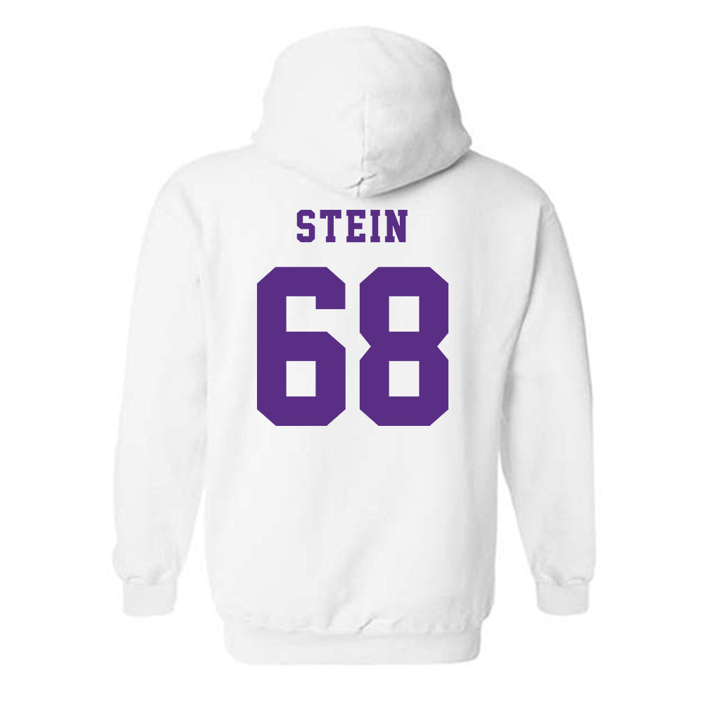 Furman - NCAA Football : Danny Stein - Classic Shersey Hooded Sweatshirt-1