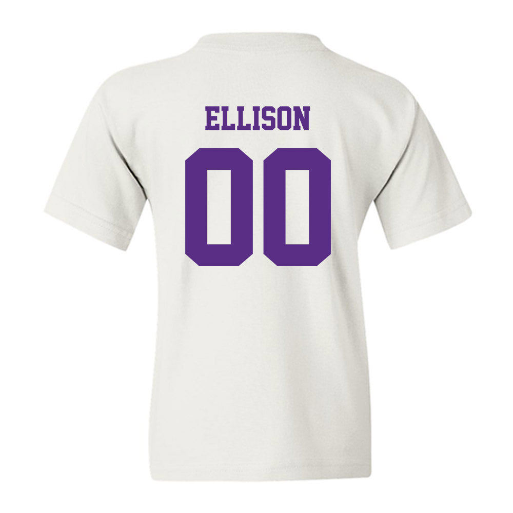 Furman - NCAA Football : Caleb Ellison - Classic Shersey Youth T-Shirt-1