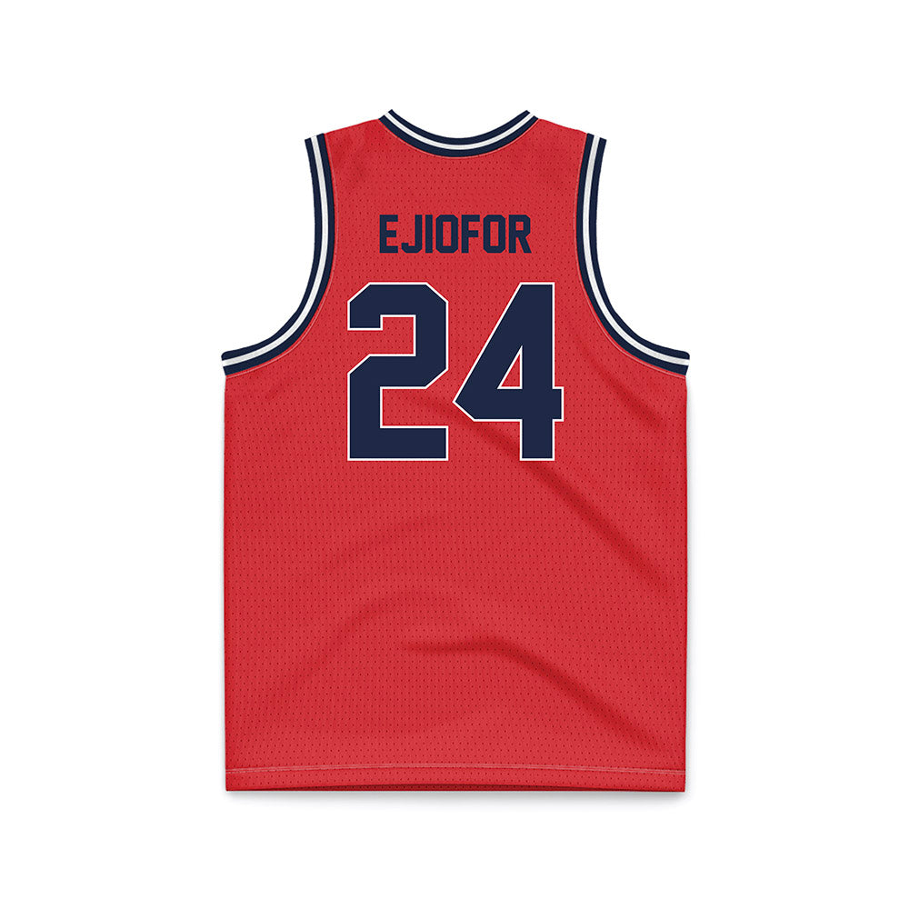 St. Johns - NCAA Men's Basketball : Zuby Ejiofor - Red Basketball Jersey
