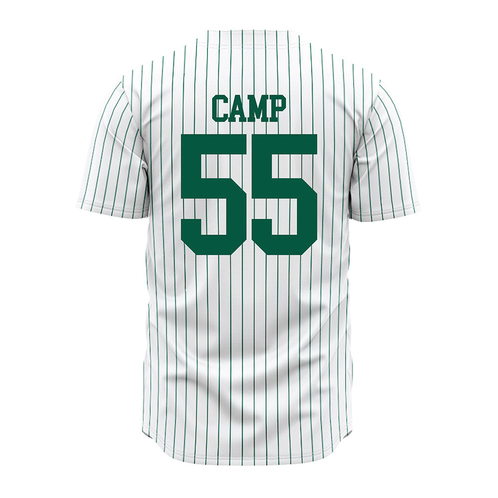 UNC Charlotte - NCAA Baseball : AJ Camp - White Jersey-1