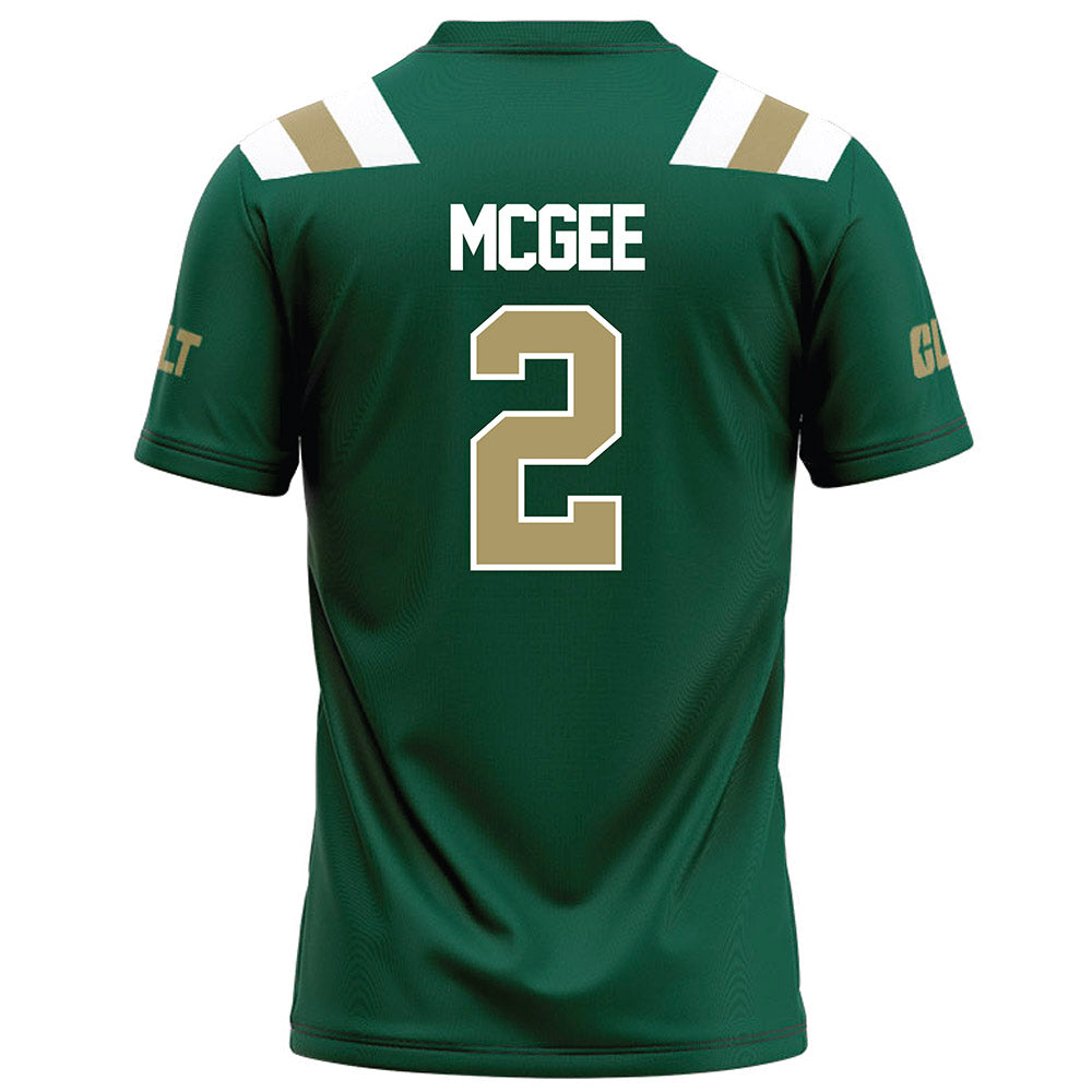 UNC Charlotte - NCAA Football : Treyveon Mcgee - Football Jersey