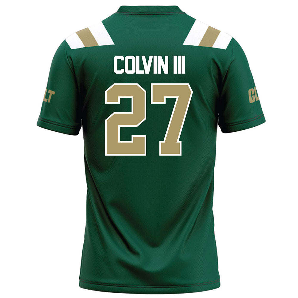 UNC Charlotte - NCAA Football : Alonzo Colvin III - Football Jersey