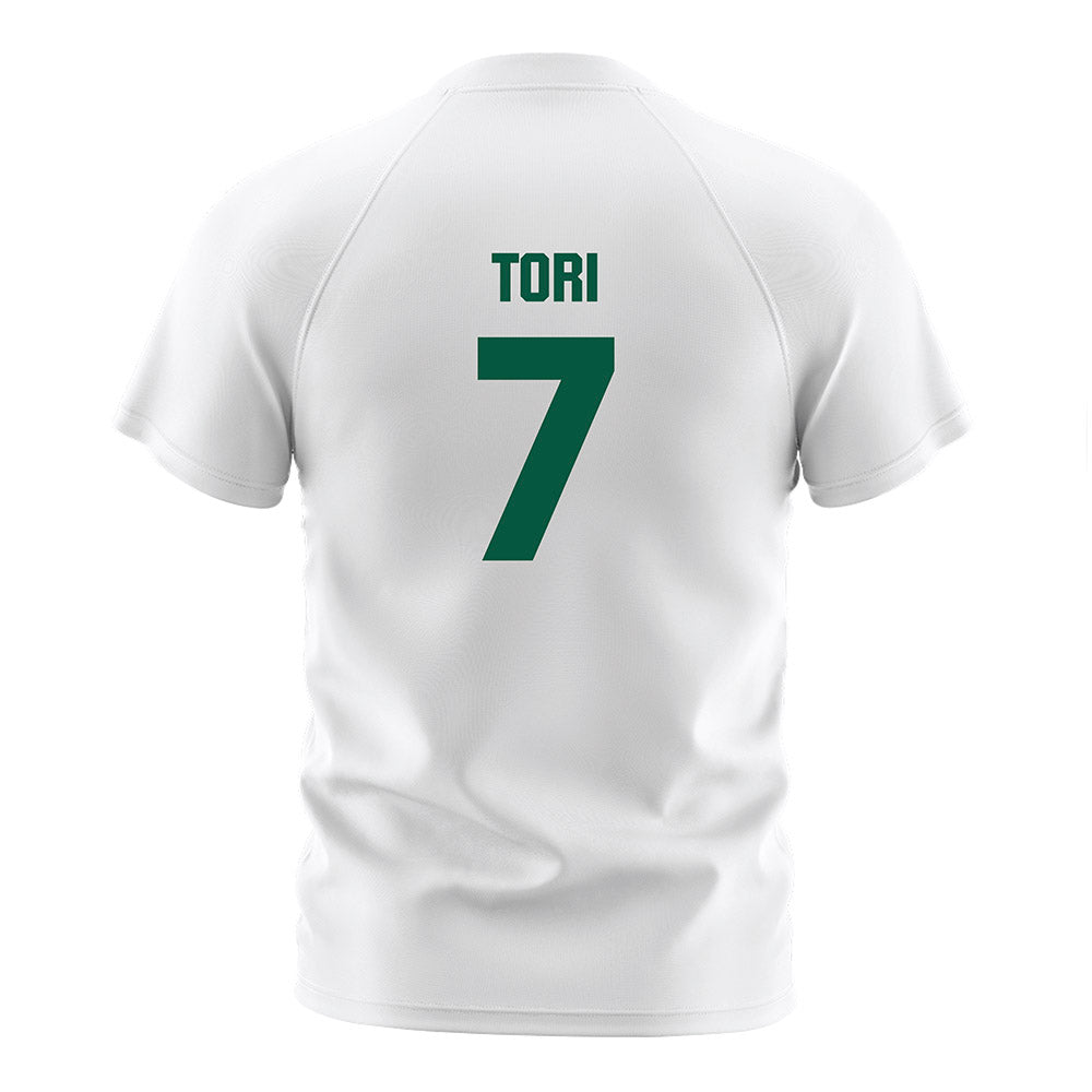UNC Charlotte - NCAA Men's Soccer : Riyon Tori - Soccer Jersey