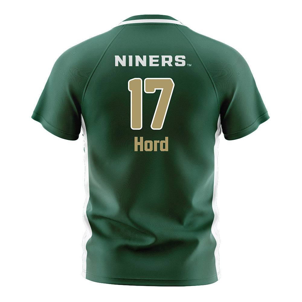 UNC Charlotte - NCAA Women's Soccer : Hayden Hord - Soccer Jersey