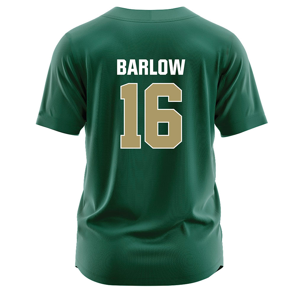 UNC Charlotte - NCAA Softball : taylor barlow - Baseball Jersey