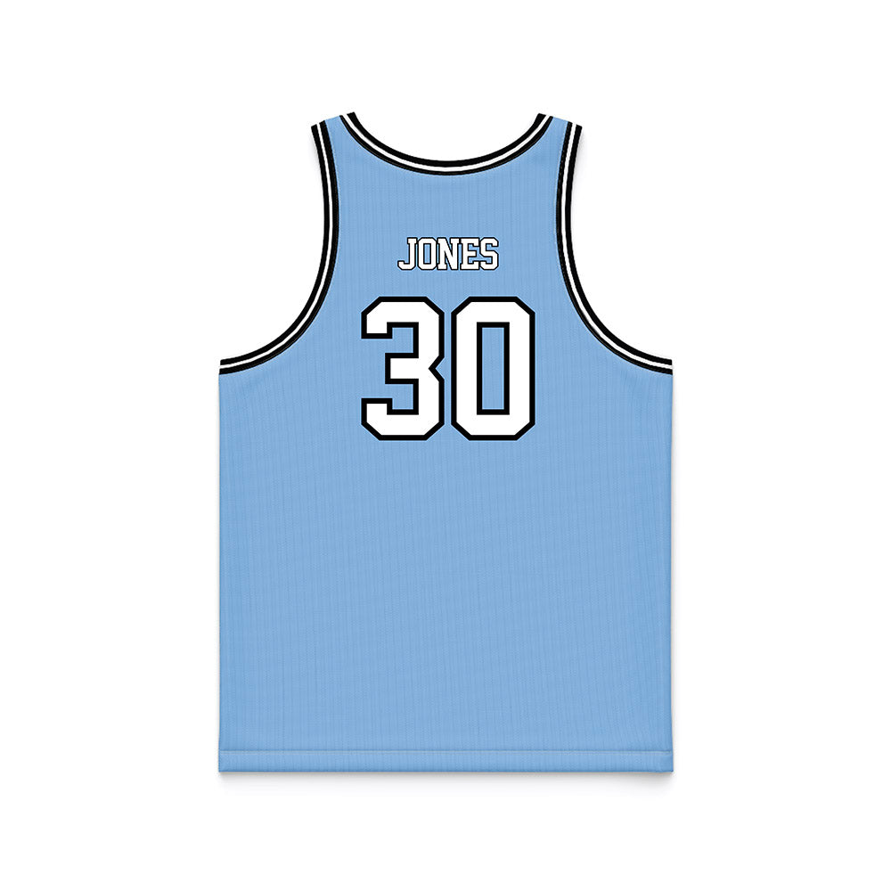 Old Dominion - NCAA Men's Basketball : Cooper Jones - Blue Basketball Jersey