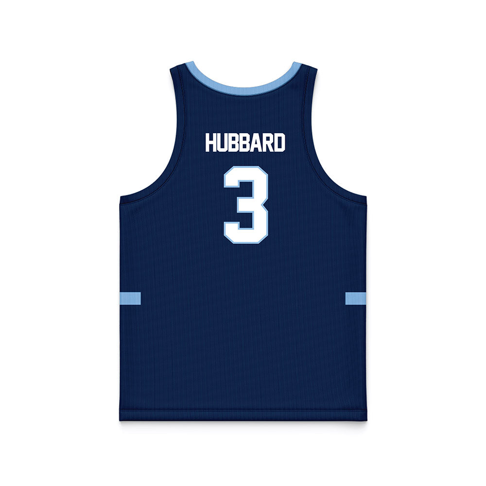 Old Dominion - NCAA Men's Basketball : Scottie Hubbard - Navy Basketball Jersey-1
