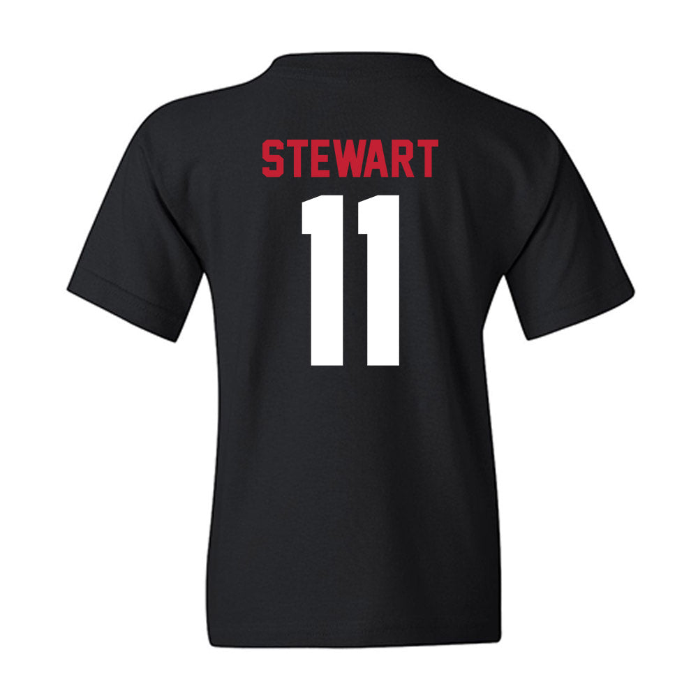 Seattle - NCAA Men's Soccer : River Stewart - Classic Shersey Youth T-Shirt-1
