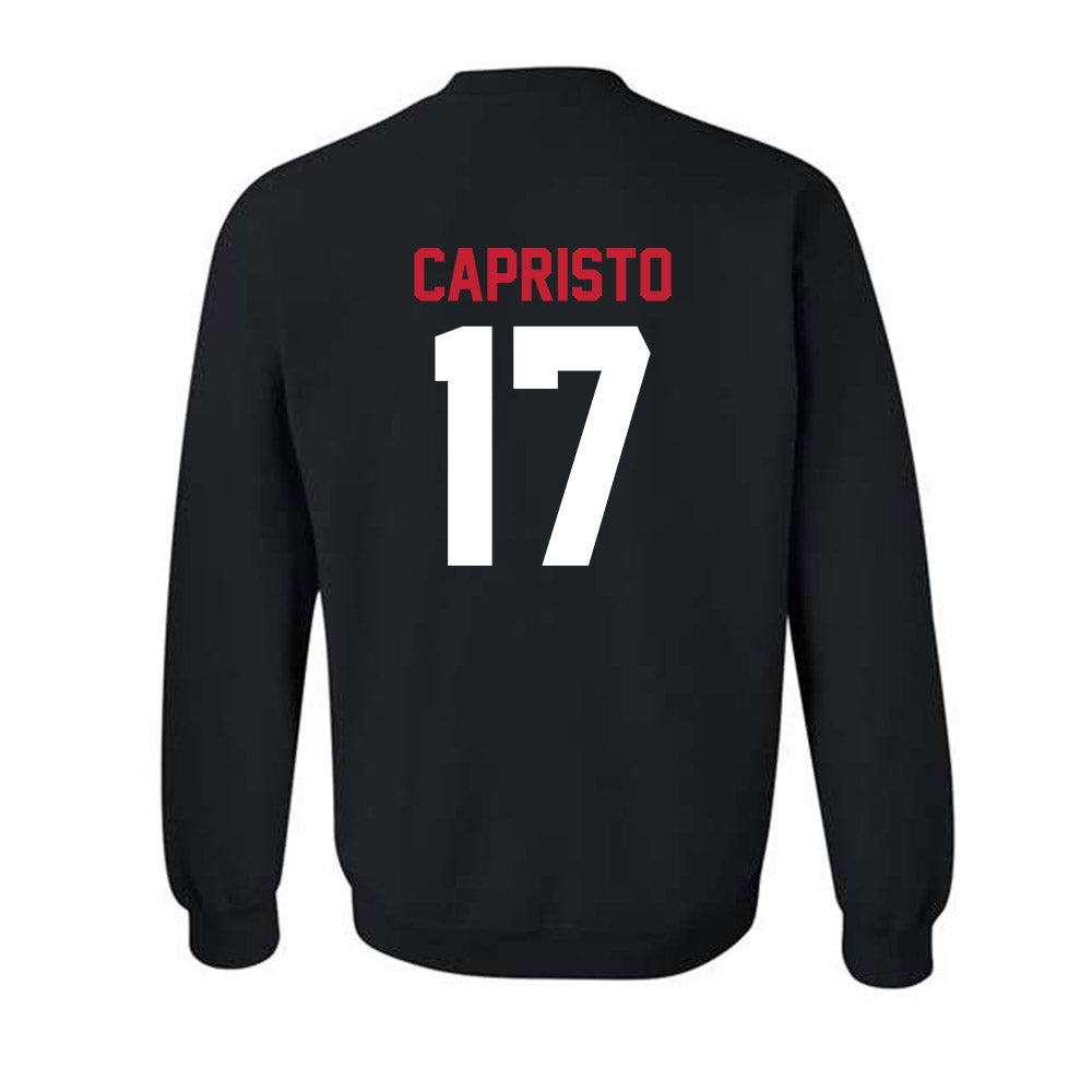 Seattle - NCAA Softball : Oona Capristo - Classic Shersey Crewneck Sweatshirt-1