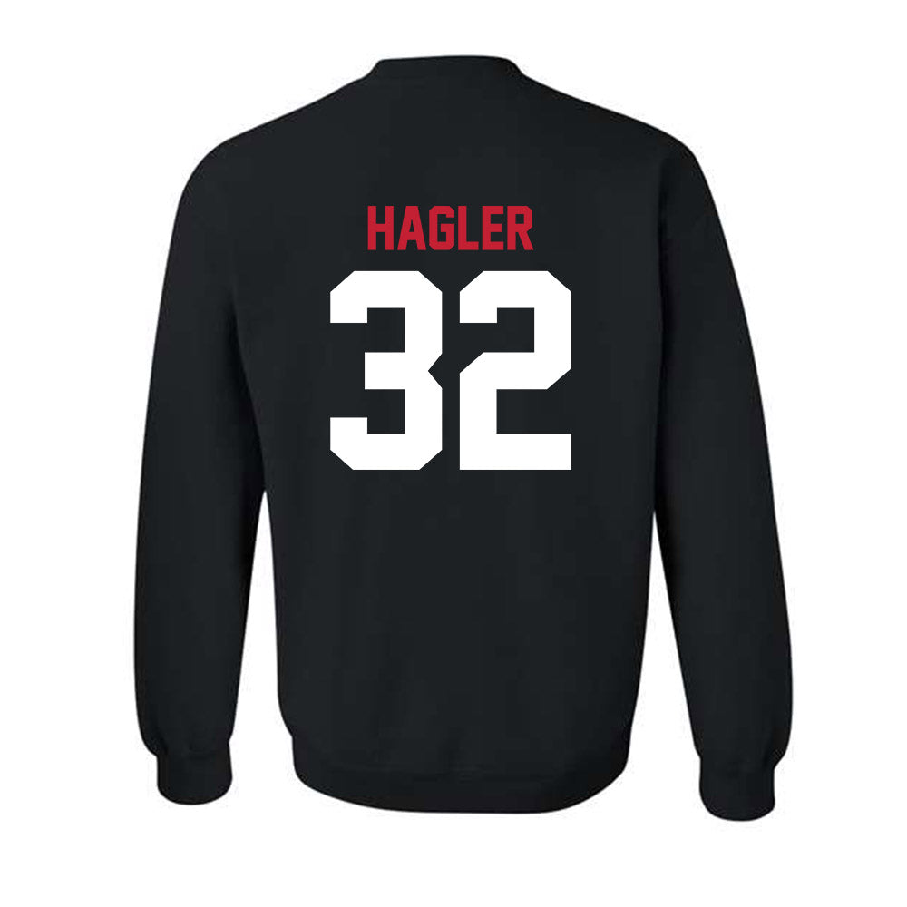 Seattle - NCAA Baseball : Micah Hagler - Classic Shersey Crewneck Sweatshirt-1