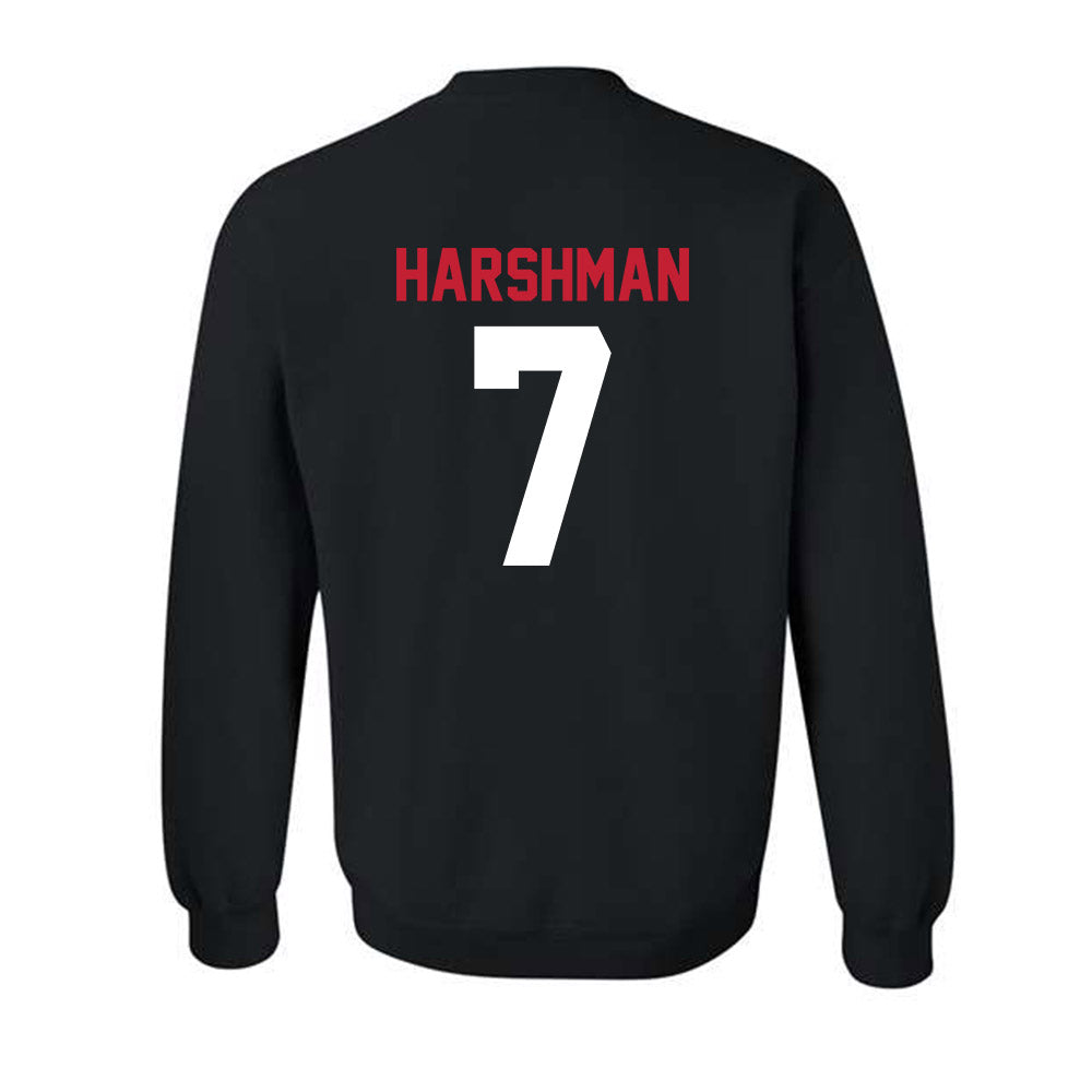 Seattle - NCAA Men's Basketball : Jeremiah Harshman - Classic Shersey Crewneck Sweatshirt-1