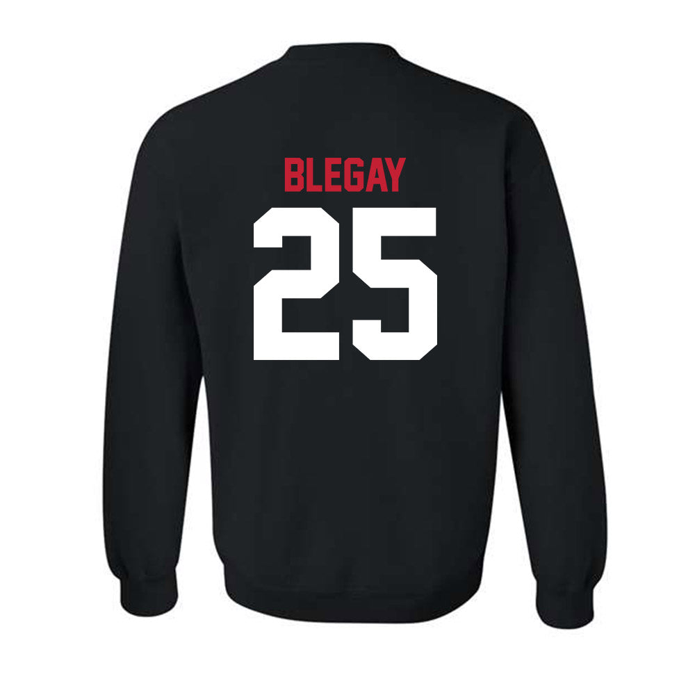 Seattle - NCAA Men's Soccer : Allen Saye Blegay - Classic Shersey Crewneck Sweatshirt-1