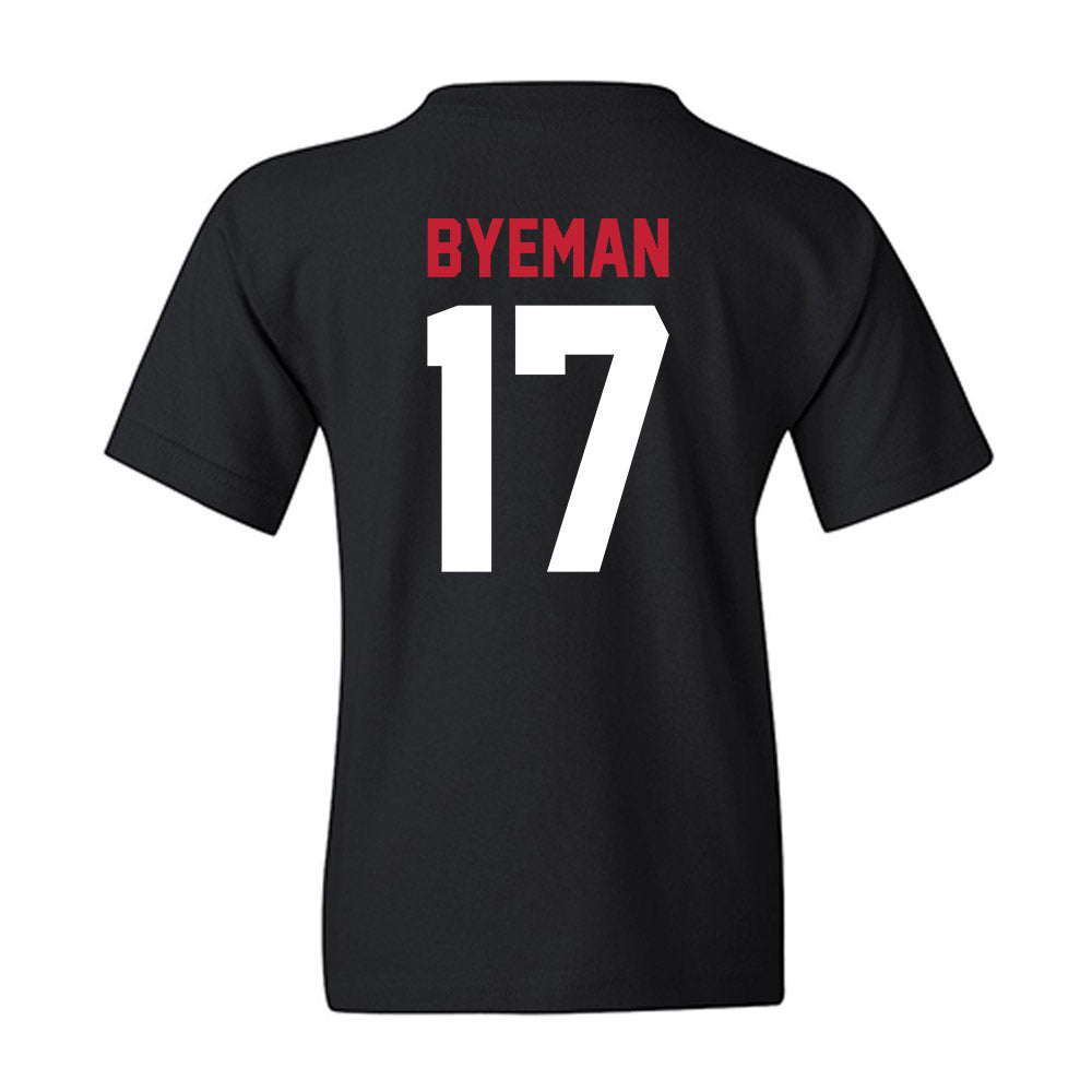 Seattle - NCAA Women's Soccer : Jaelyn Byeman - Classic Shersey Youth T-Shirt-1