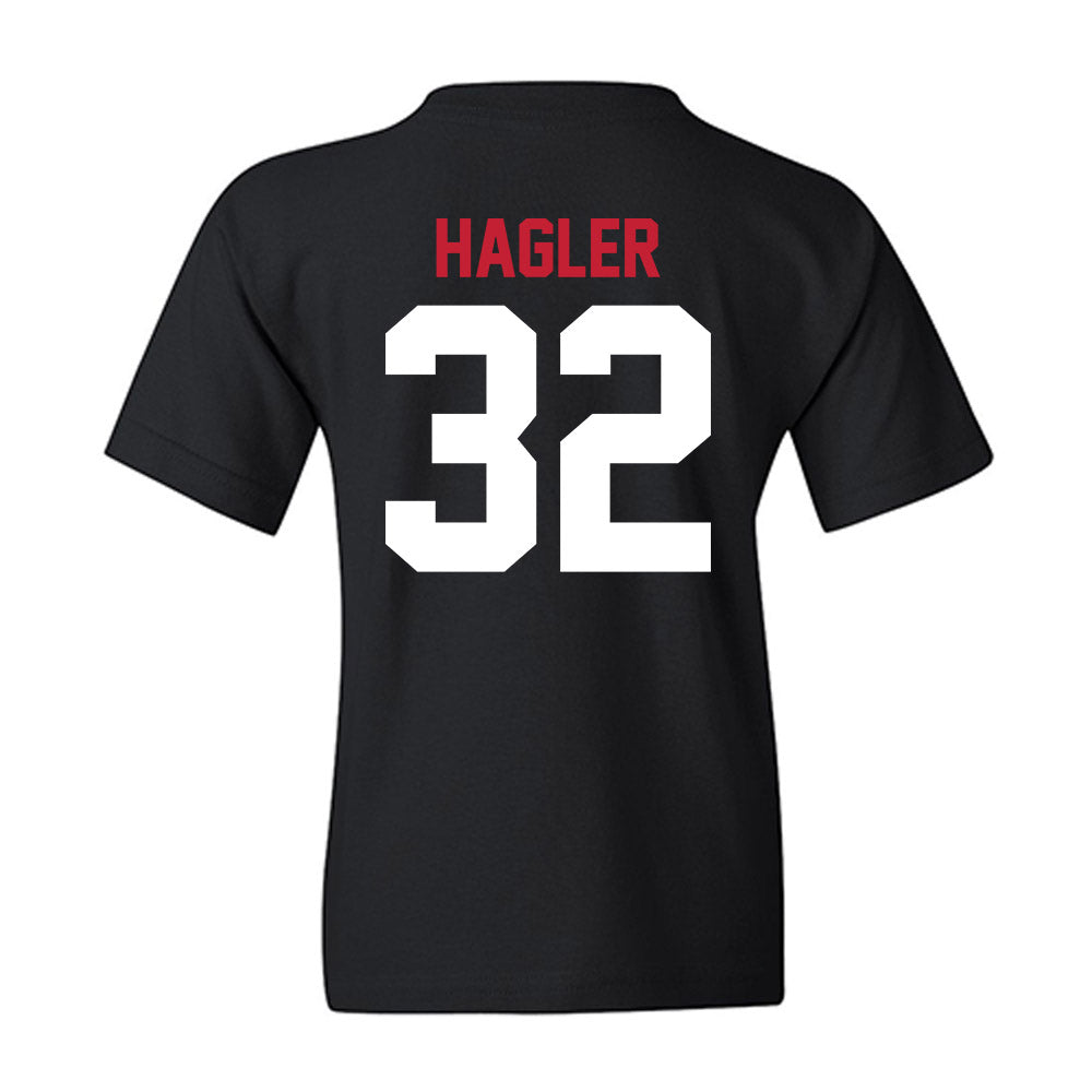 Seattle - NCAA Baseball : Micah Hagler - Classic Shersey Youth T-Shirt-1