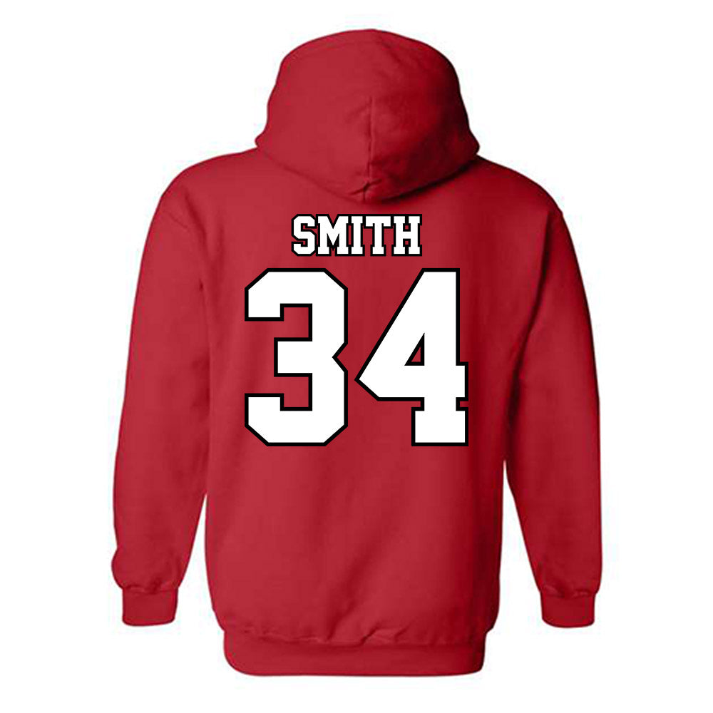 Seattle - NCAA Baseball : Blake Smith - Classic Shersey Hooded Sweatshirt-1