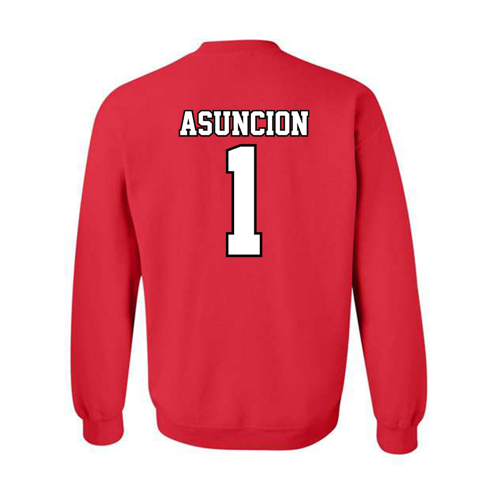 Seattle - NCAA Women's Volleyball : Anae Asuncion - Classic Shersey Crewneck Sweatshirt-1