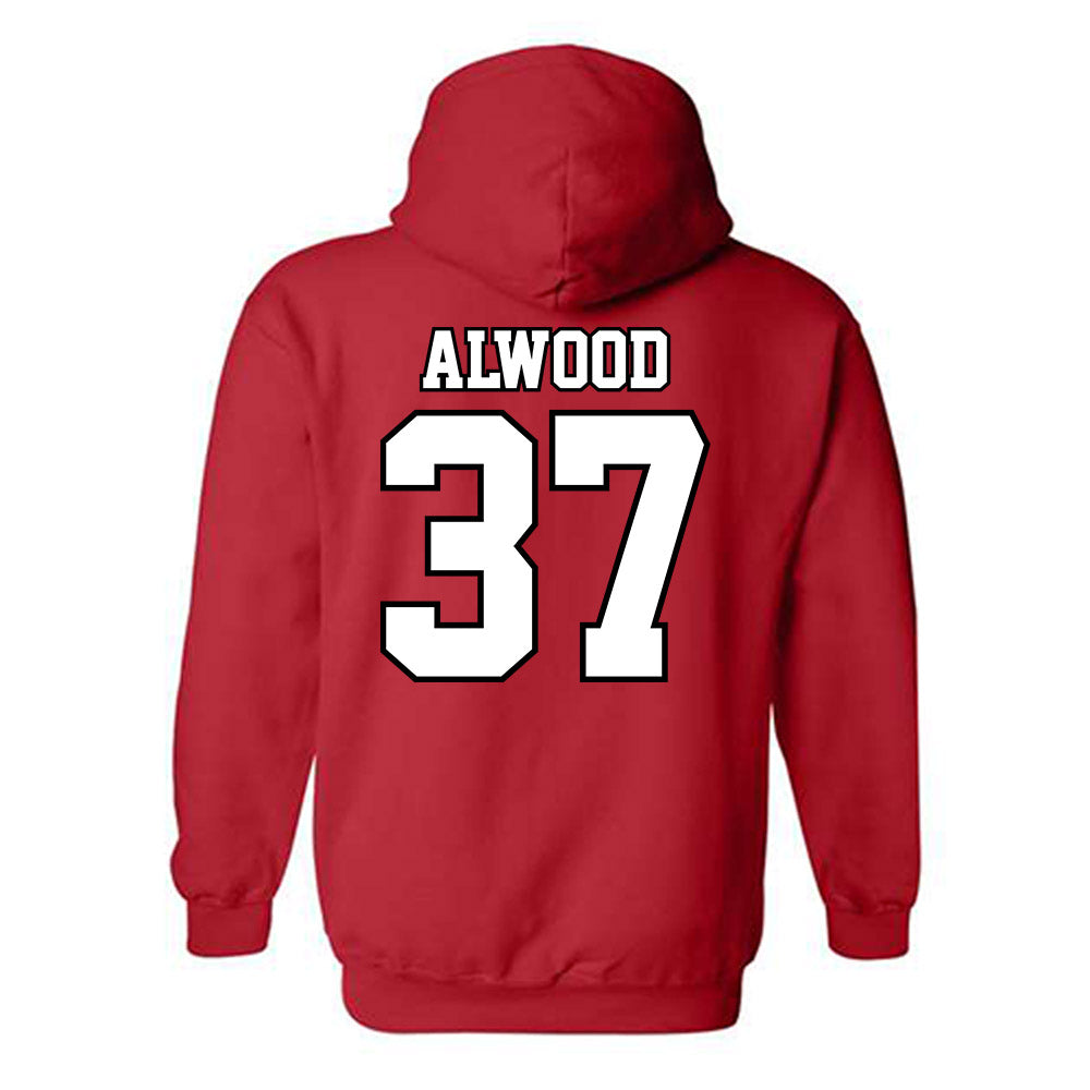 Seattle - NCAA Baseball : Luke Alwood - Hooded Sweatshirt