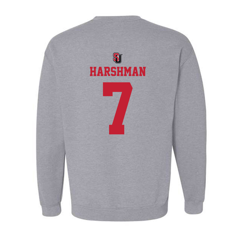 Seattle - NCAA Men's Basketball : Jeremiah Harshman - Classic Shersey Crewneck Sweatshirt-1