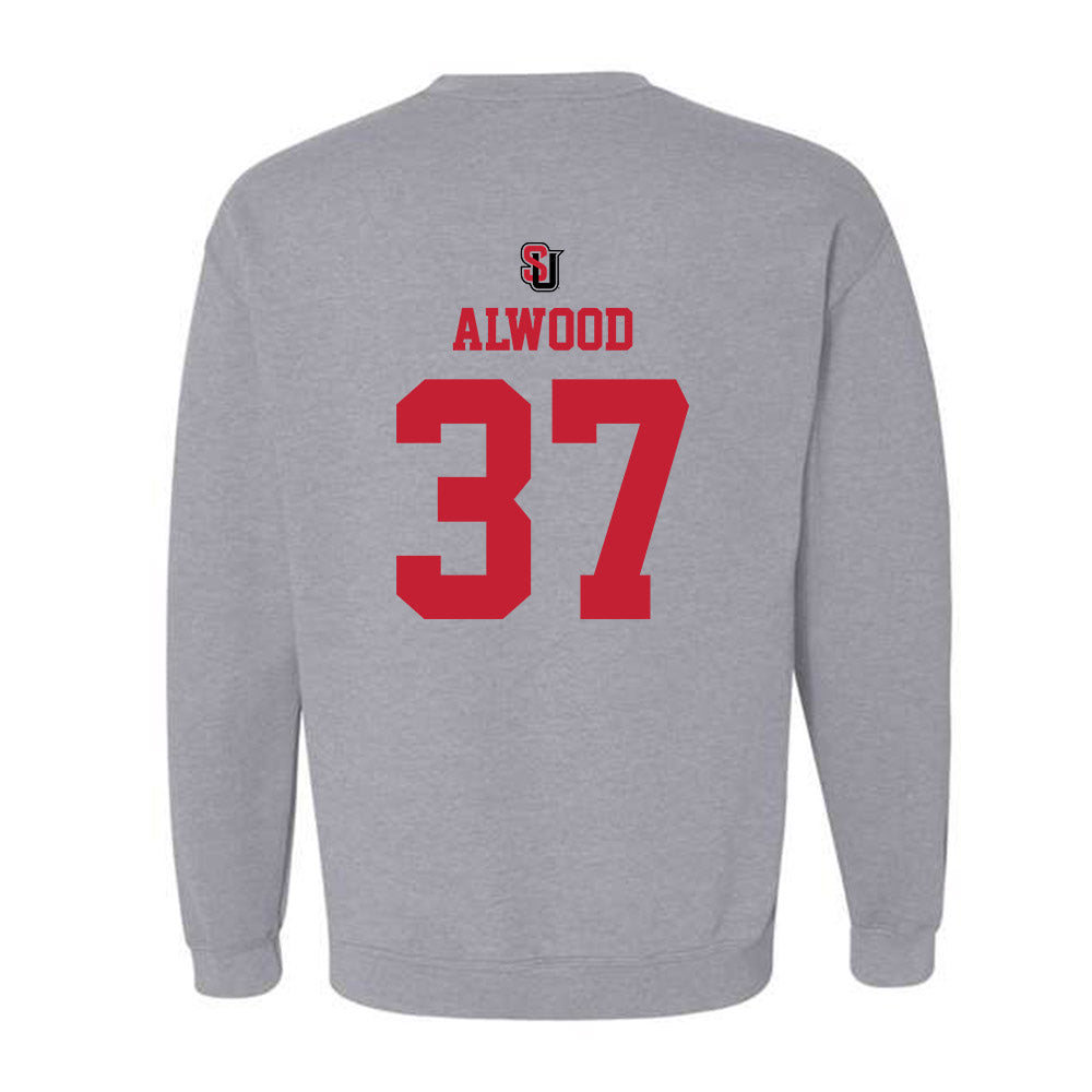 Seattle - NCAA Baseball : Luke Alwood - Crewneck Sweatshirt