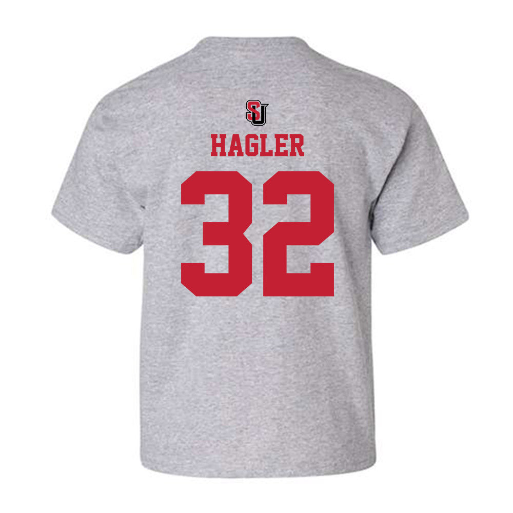 Seattle - NCAA Baseball : Micah Hagler - Classic Shersey Youth T-Shirt-1