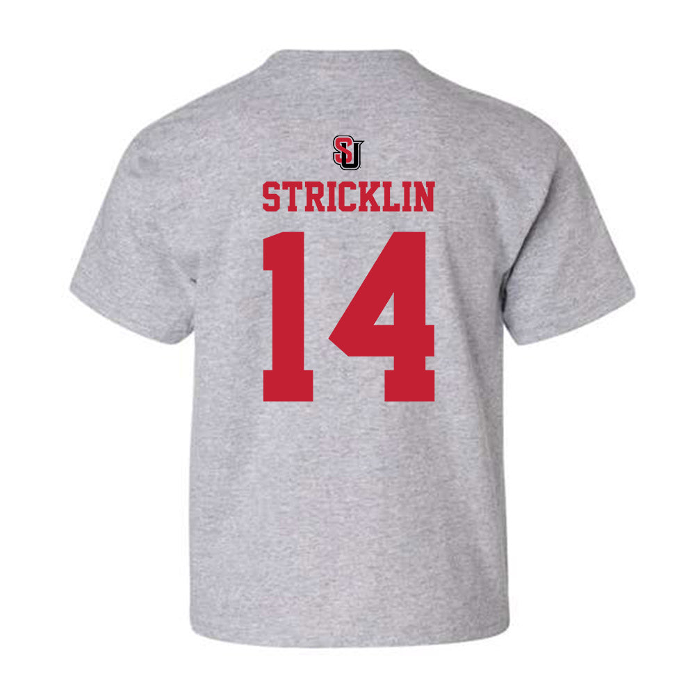 Seattle - NCAA Women's Basketball : Tamia Stricklin - Classic Shersey Youth T-Shirt