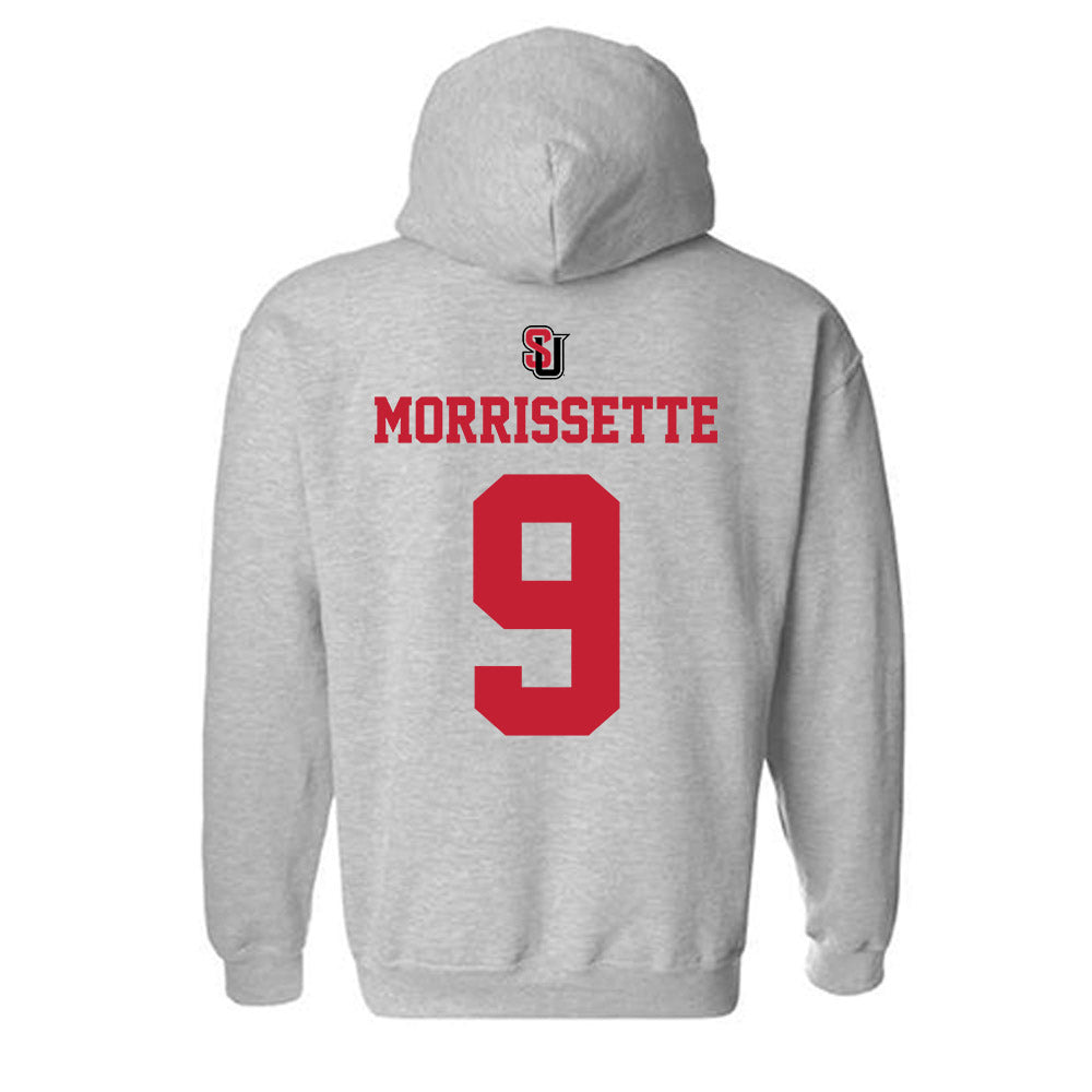 Seattle - NCAA Women's Volleyball : Evie Morrissette - Classic Shersey Hooded Sweatshirt-1