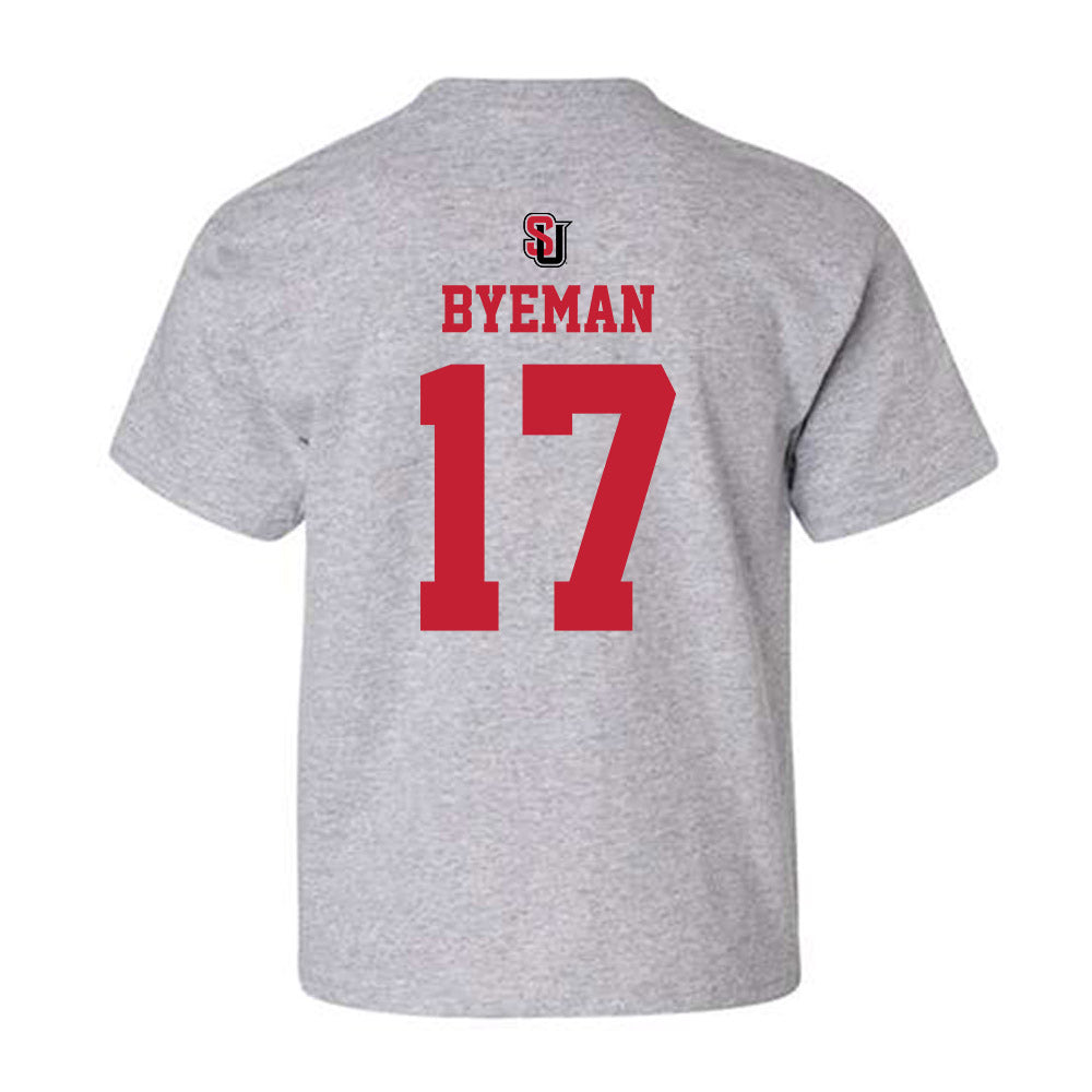 Seattle - NCAA Women's Soccer : Jaelyn Byeman - Classic Shersey Youth T-Shirt-1