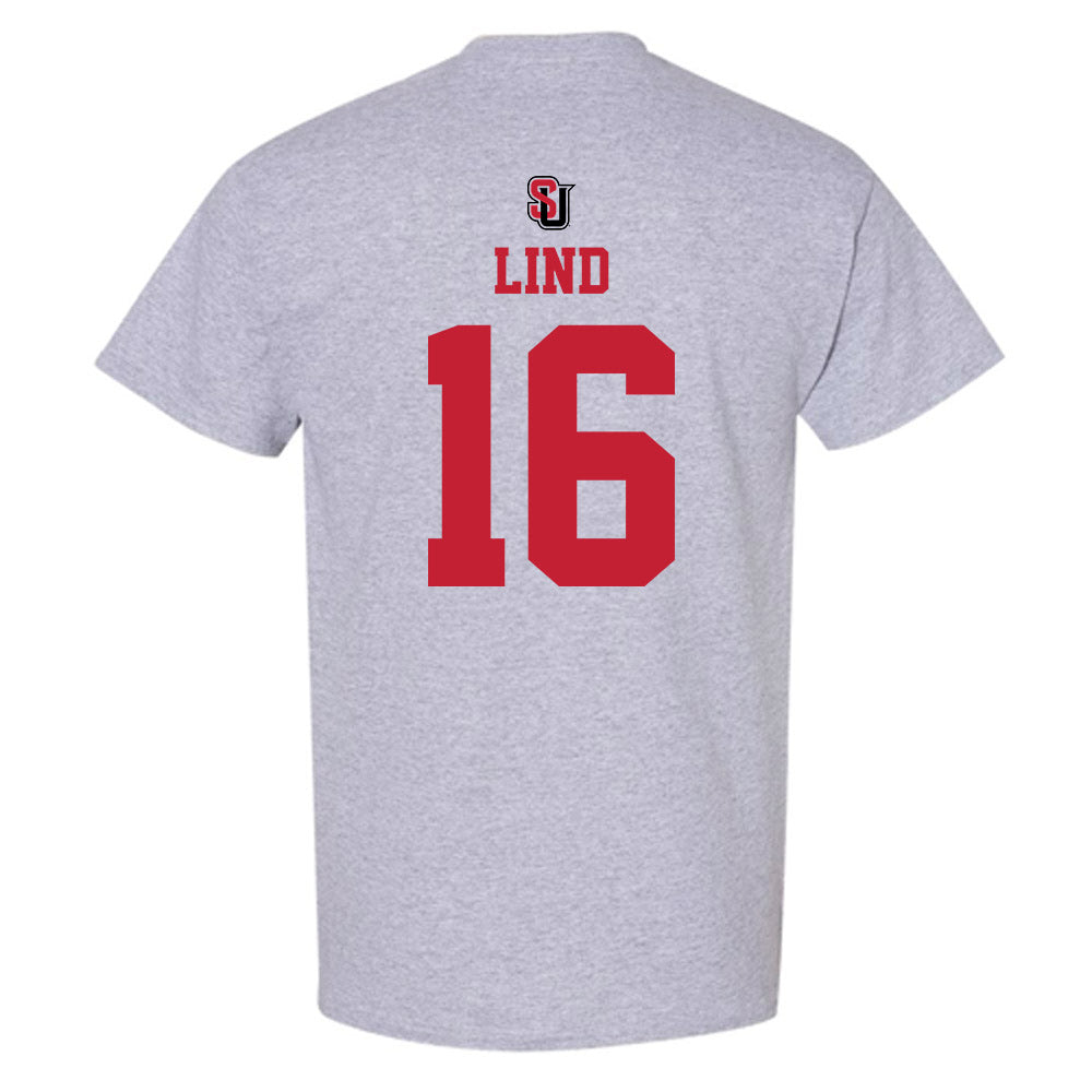 Seattle - NCAA Baseball : Jackson Lind - Classic Shersey T-Shirt-1