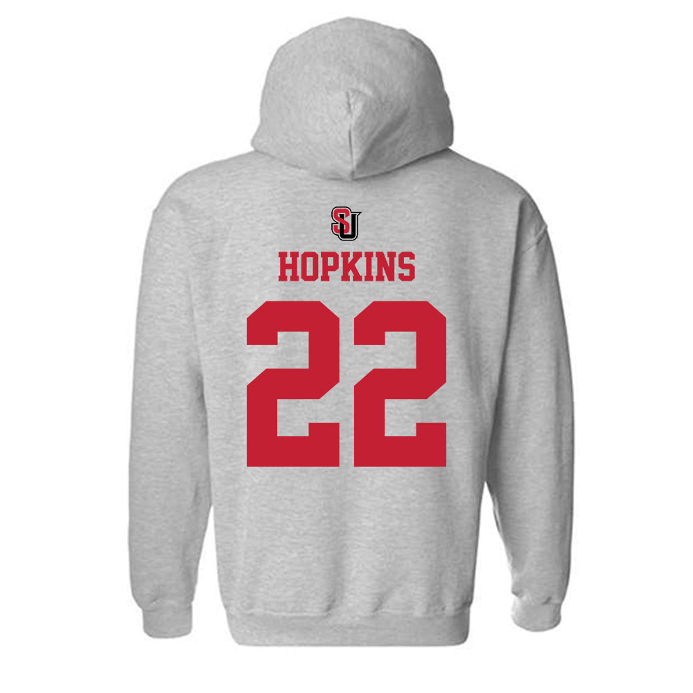 Seattle - NCAA Women's Soccer : Zoe Hopkins - Classic Shersey Hooded Sweatshirt