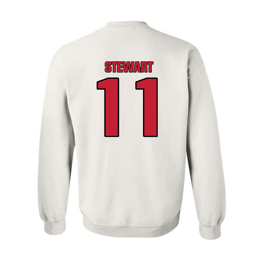 Seattle - NCAA Men's Soccer : River Stewart - Classic Shersey Crewneck Sweatshirt-1