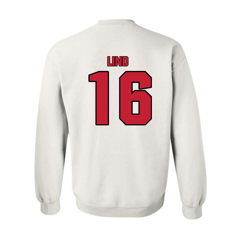 Seattle - NCAA Baseball : Jackson Lind - Classic Shersey Crewneck Sweatshirt-1