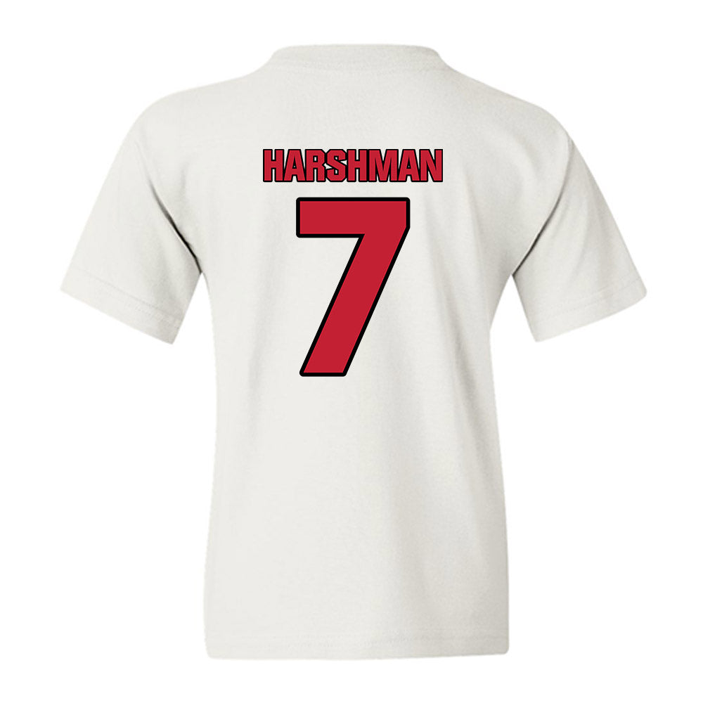 Seattle - NCAA Men's Basketball : Jeremiah Harshman - Classic Shersey Youth T-Shirt-1