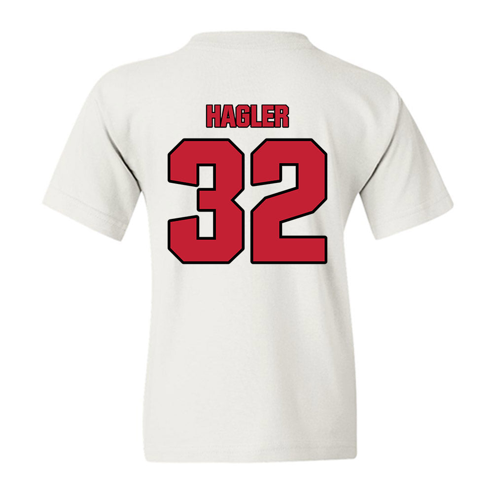 Seattle - NCAA Baseball : Micah Hagler - Classic Shersey Youth T-Shirt-1