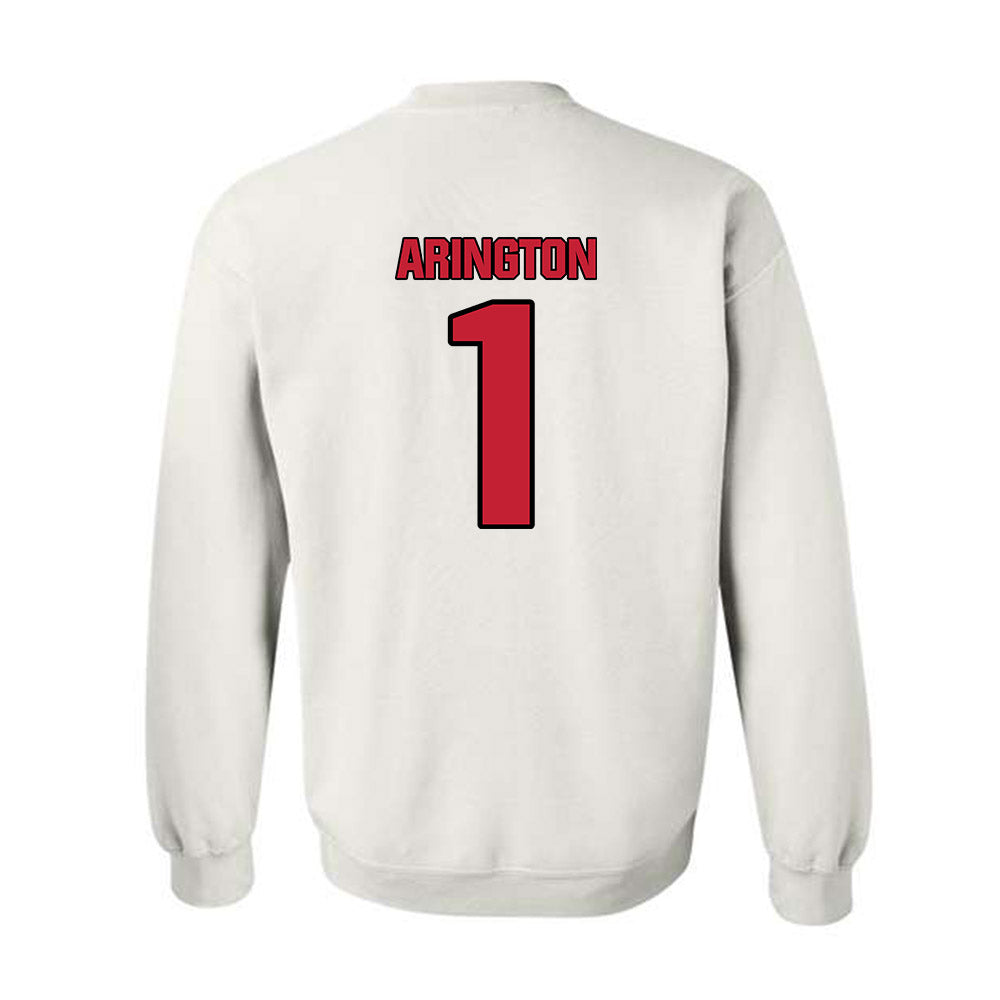 Seattle - NCAA Men's Basketball : Maleek Arington - Classic Shersey Crewneck Sweatshirt-1