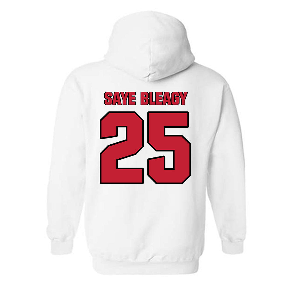Seattle - NCAA Men's Soccer : Allen Saye Bleagy - Classic Shersey Hooded Sweatshirt-1