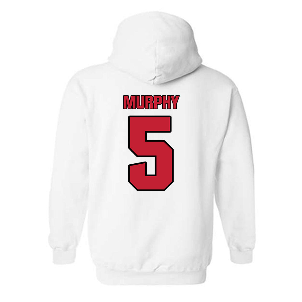 Seattle - NCAA Men's Basketball : Jojo Murphy - Classic Shersey Hooded Sweatshirt-1