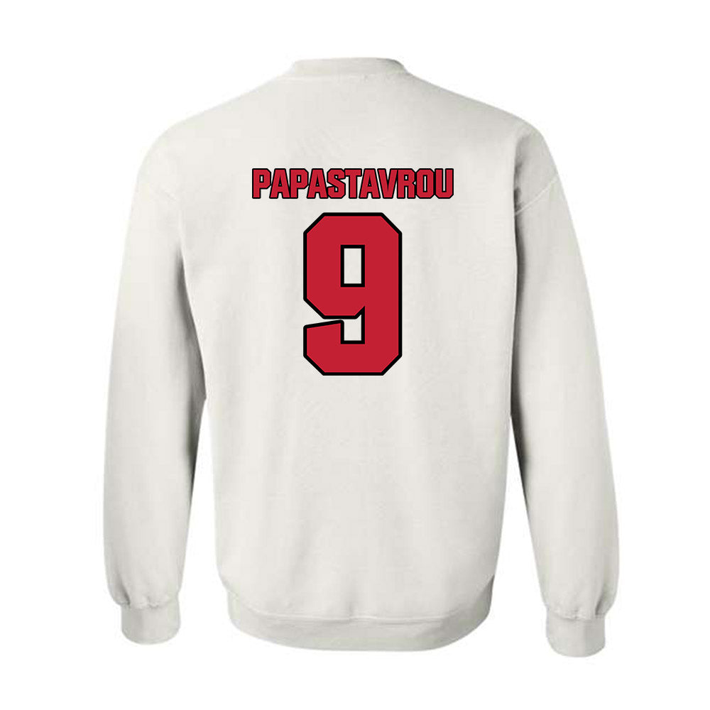 Seattle - NCAA Men's Basketball : Stratos Papastavrou - Classic Shersey Crewneck Sweatshirt-1