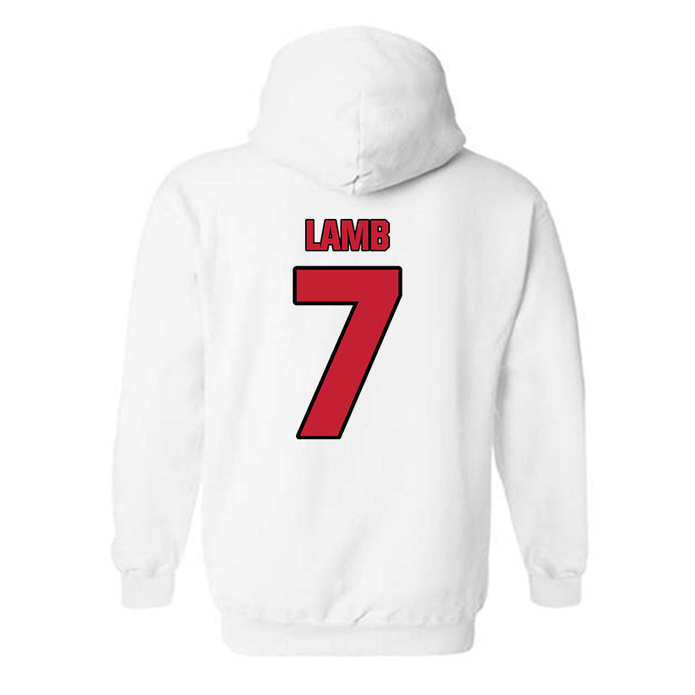 Seattle - NCAA Women's Soccer : Alana Lamb - Classic Shersey Hooded Sweatshirt
